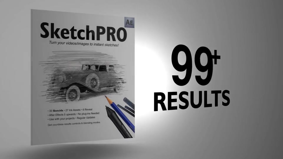 Sketch Pro Videohive 19895203 After Effects Image 5