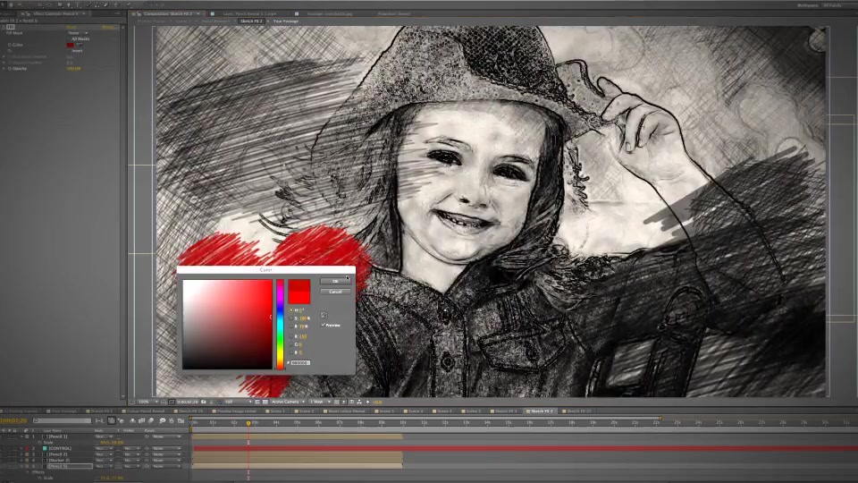 Sketch Pro Videohive 19895203 After Effects Image 6