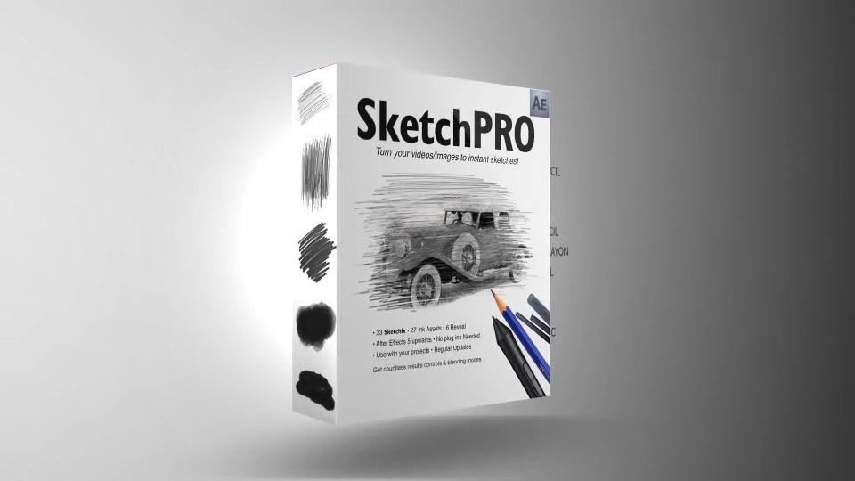 Sketch Pro Videohive 19895203 After Effects Image 9