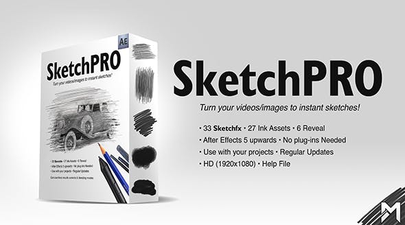 Sketch Pro - 19895203 Videohive Download