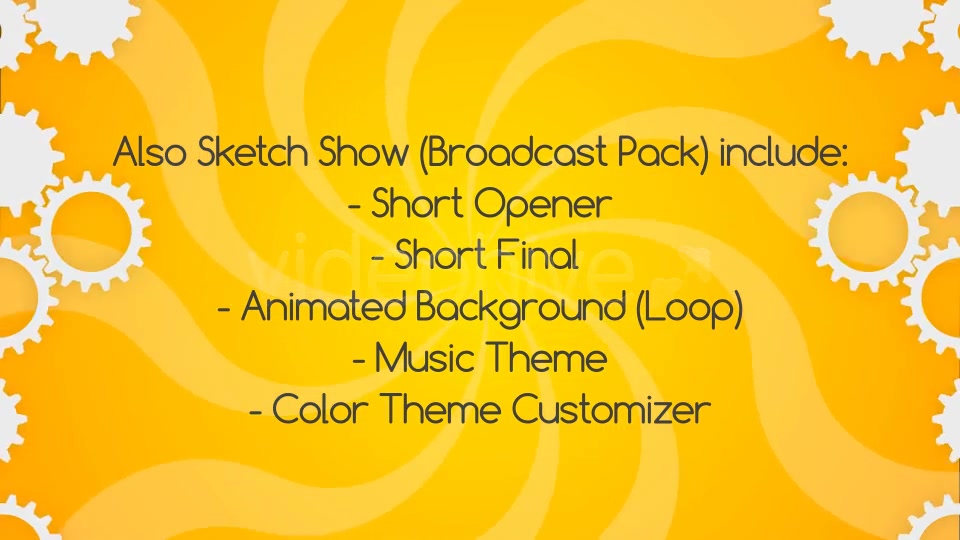 Sketch Show (Broadcast Pack) Videohive 3549269 After Effects Image 12