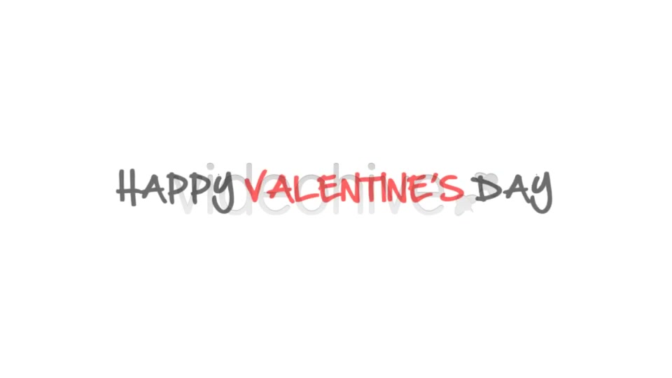 Sketch Valentines Day - Download Videohive 3831259