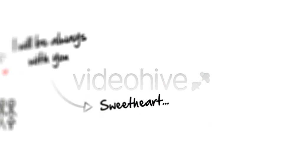 Sketch Valentines Day - Download Videohive 3831259