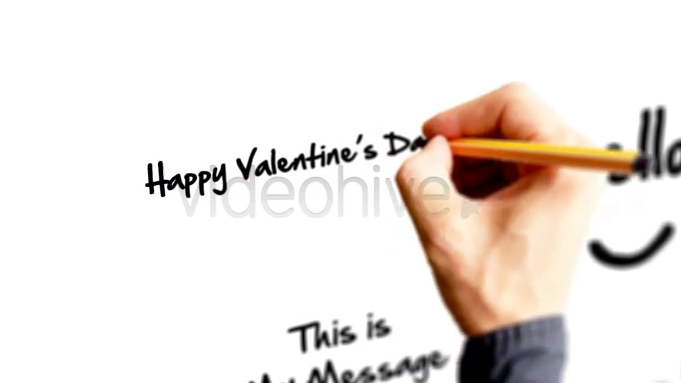 Sketch Valentines Day - Download Videohive 3831259