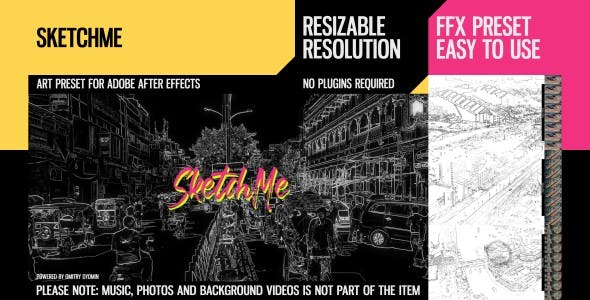 SketchMe - Videohive 24531615 Download