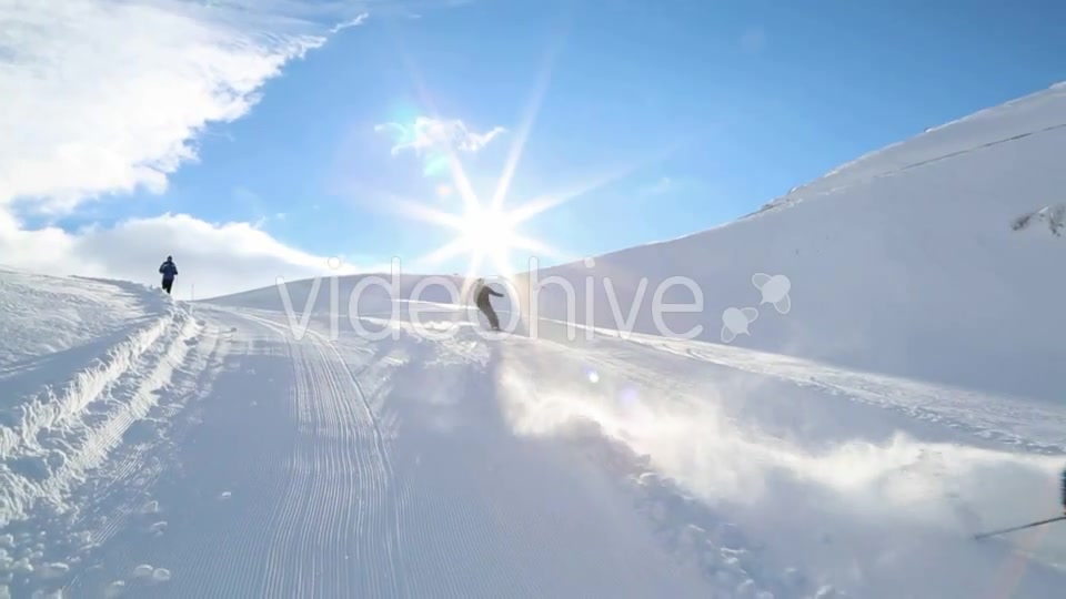 Skiing  Videohive 10483554 Stock Footage Image 5
