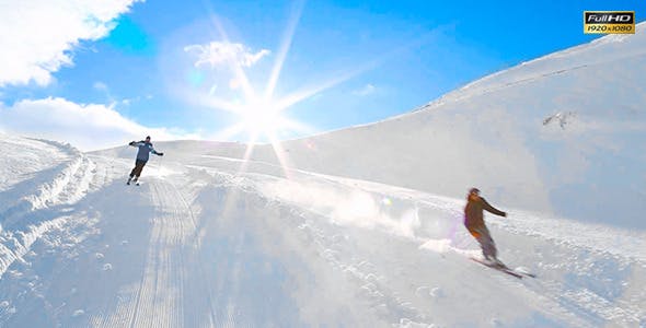 Skiing  - Download 10483554 Videohive