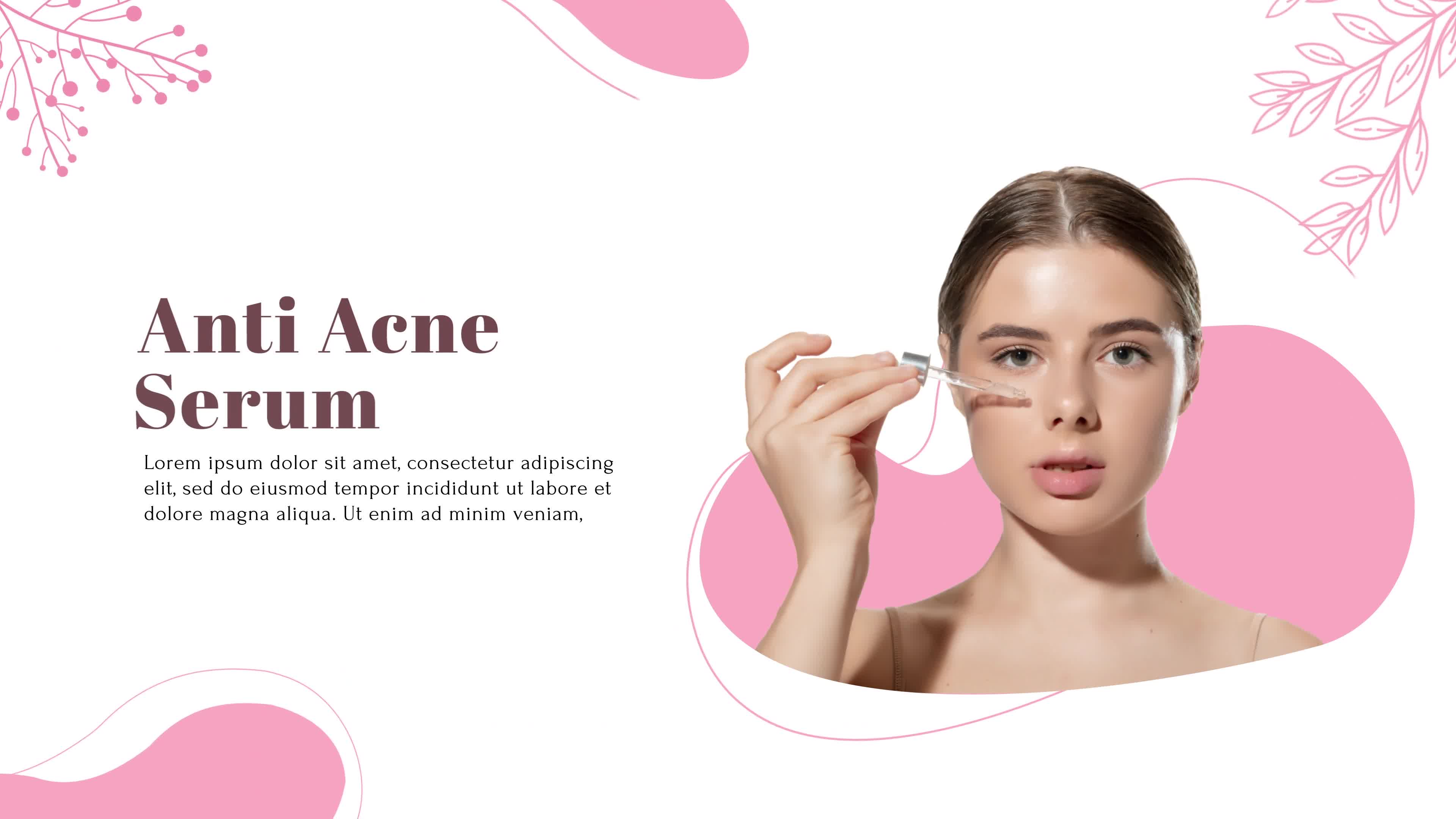 Skin Care Slideshow | After Effects Videohive 36543700 After Effects Image 9
