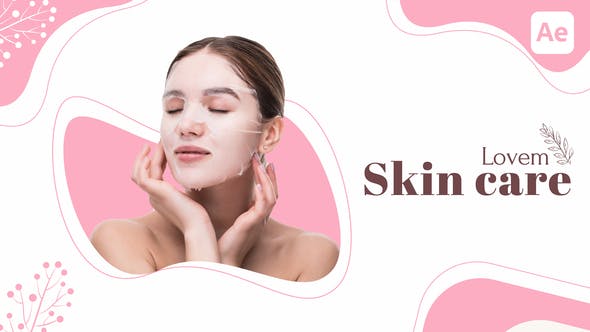Skin Care Slideshow | After Effects - Videohive 36543700 Download