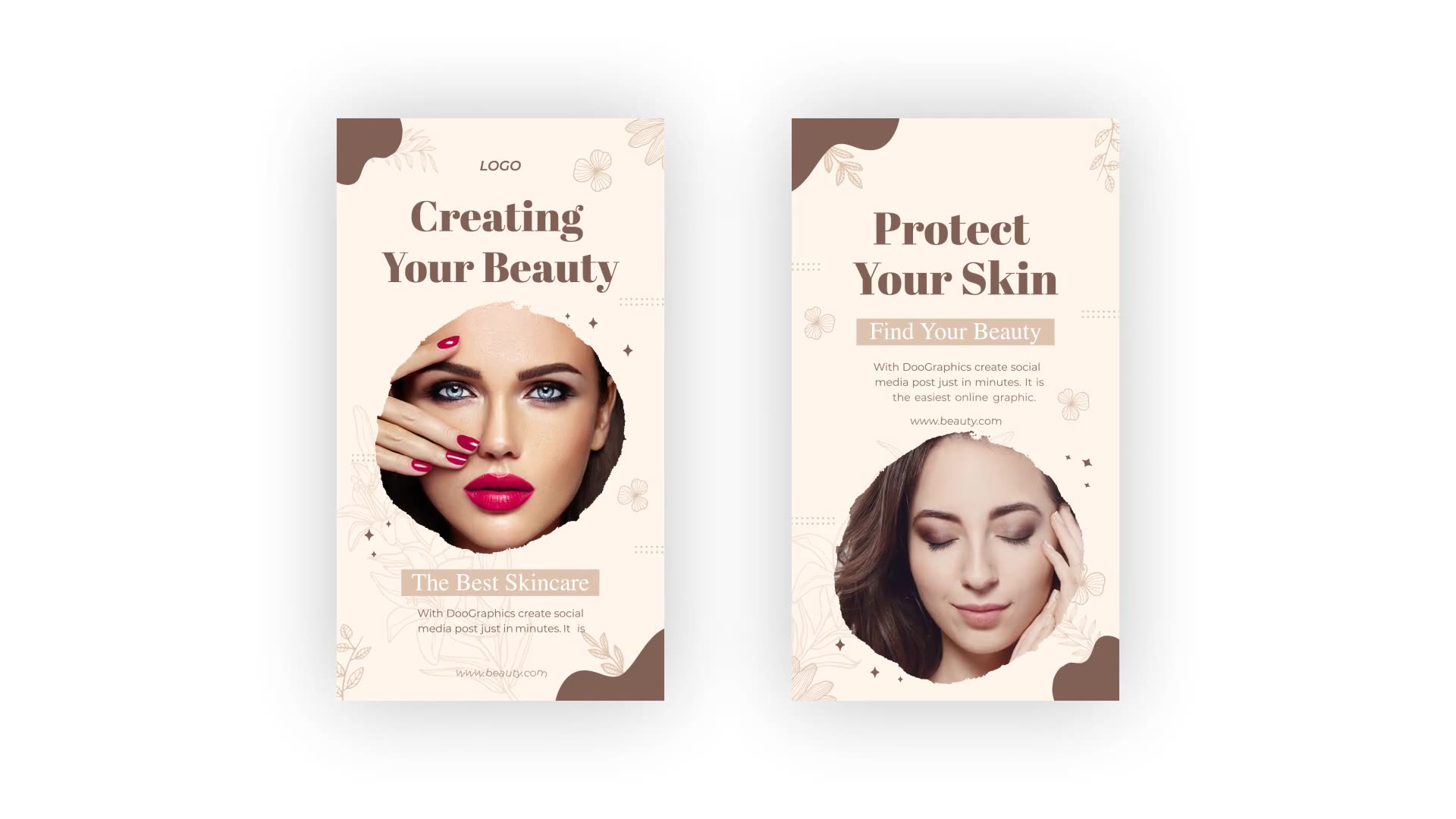 Skin Care Social Media Stories Videohive 33800471 After Effects Image 10