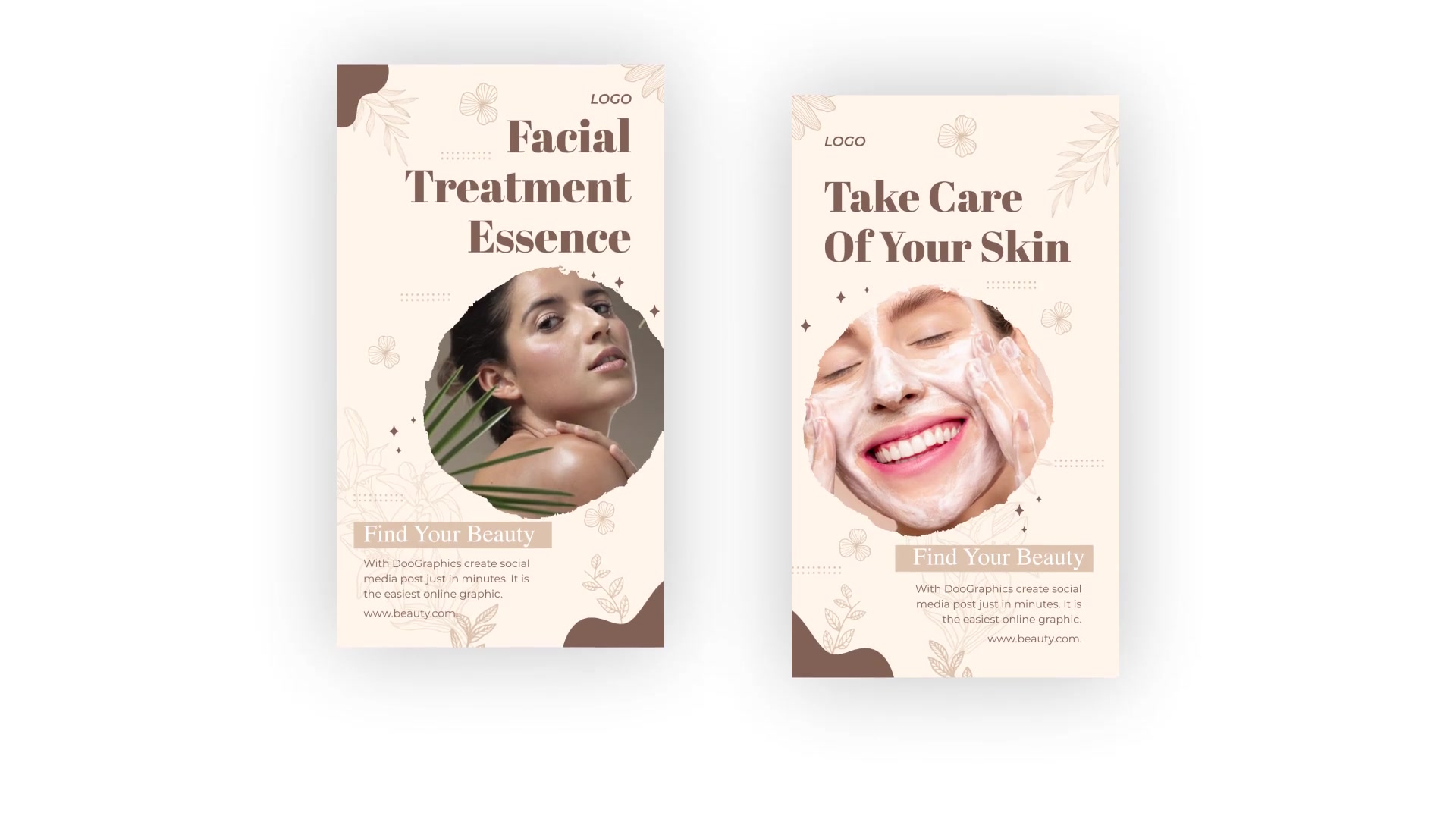 Skin Care Social Media Stories Videohive 33800471 After Effects Image 5