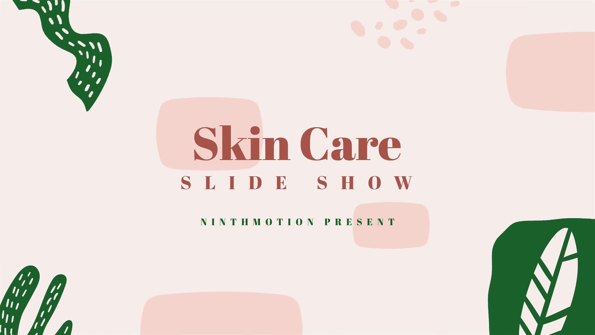 Skincare & Beauty Slideshow Videohive 34081843 After Effects Image 1