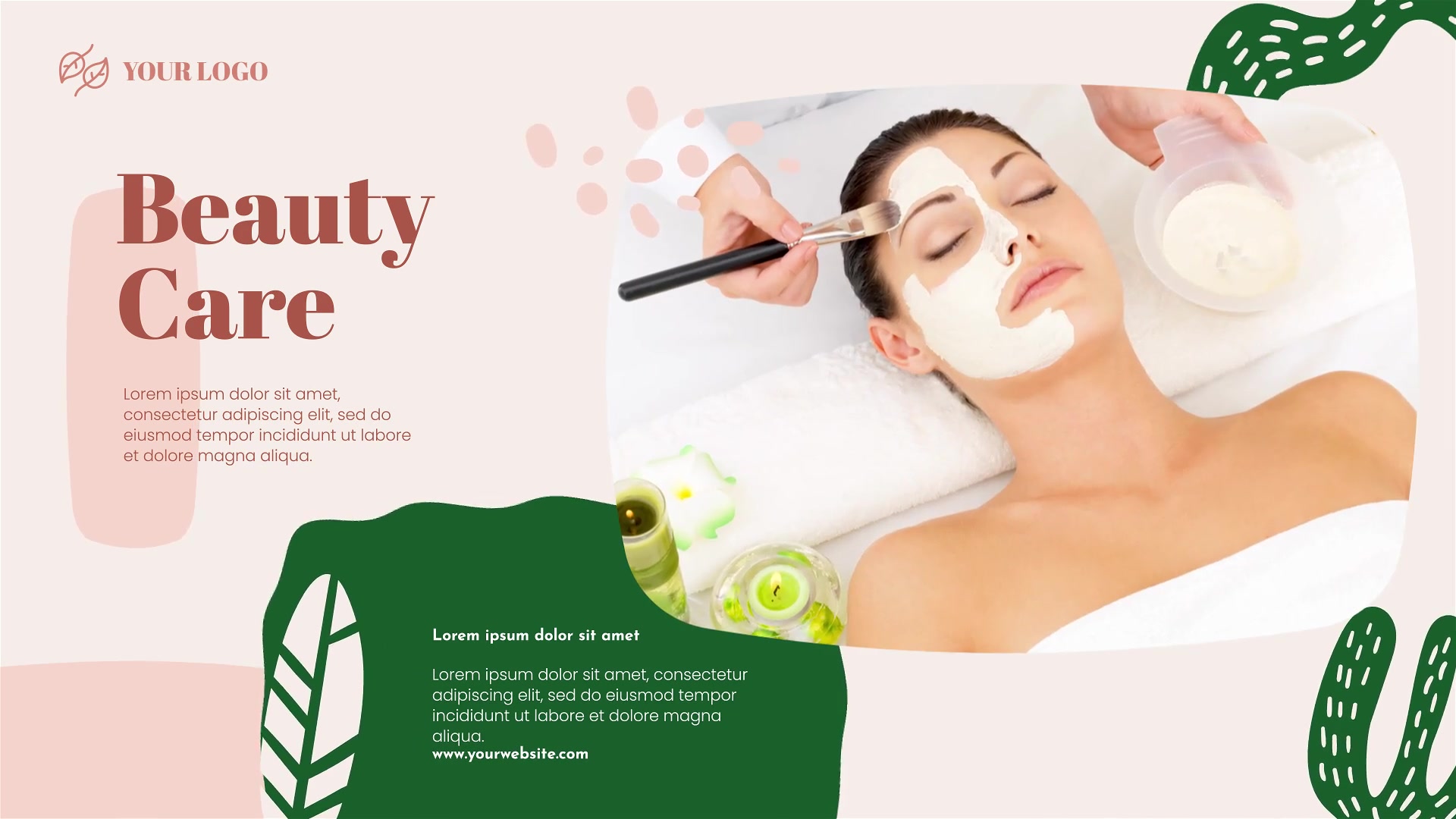 Skincare & Beauty Slideshow Videohive 34081843 After Effects Image 6