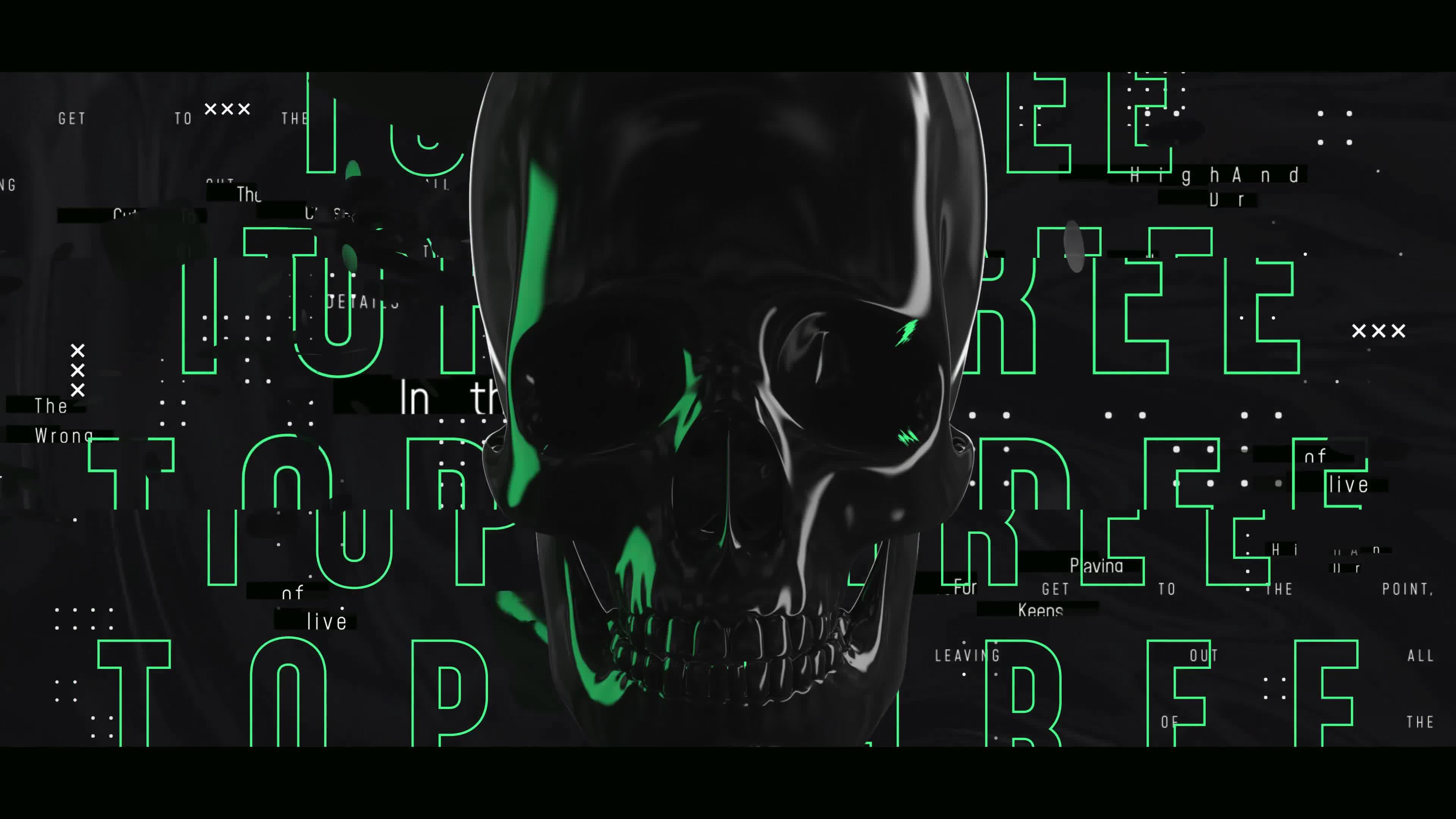 Skull Action Trailer Videohive 33139749 After Effects Image 1