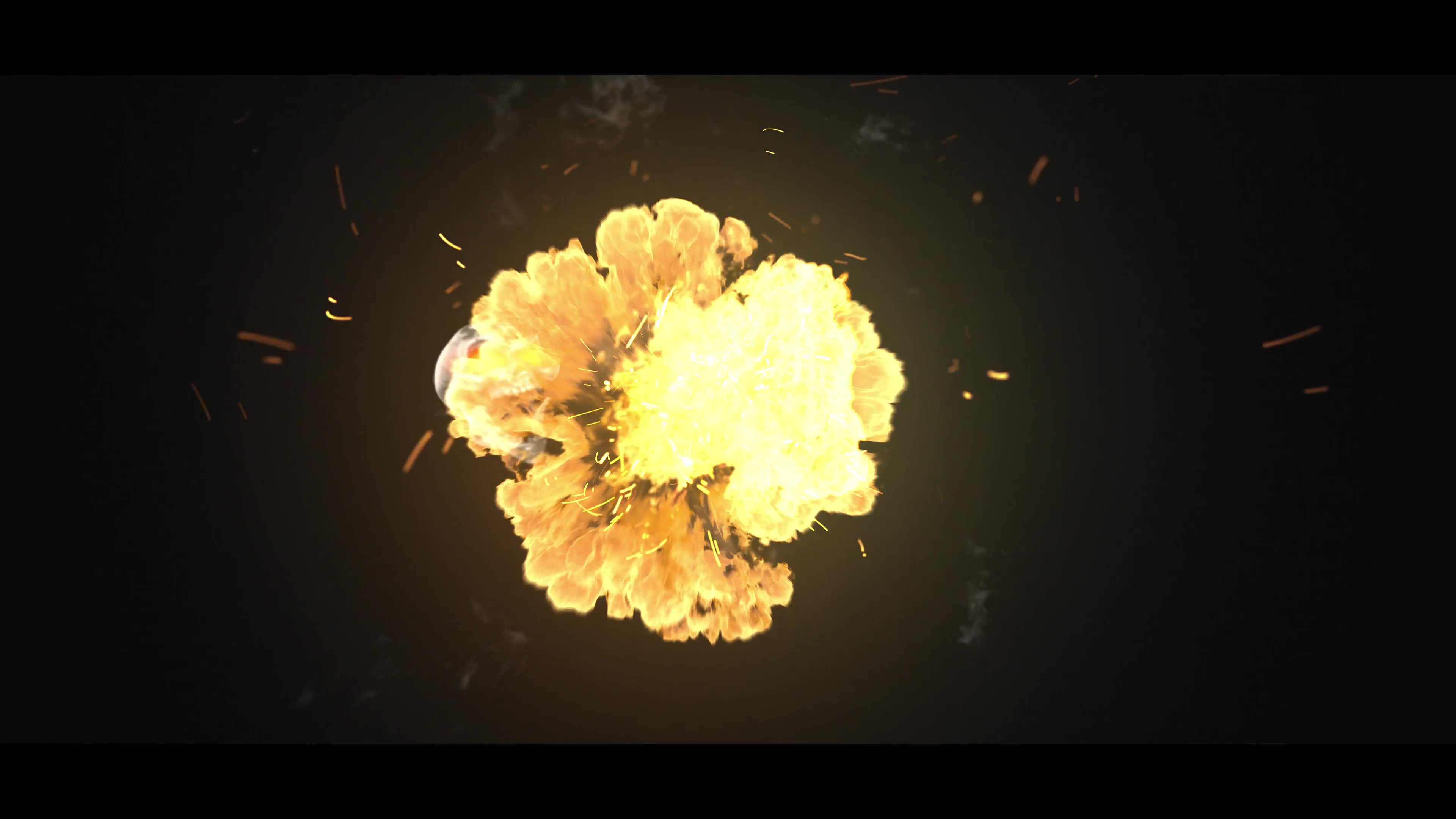 Skull Fire Logo Reveal Videohive 33429076 After Effects Image 2