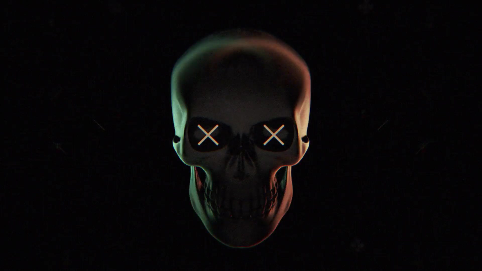 Skull Glitch Logo Videohive 23757818 After Effects Image 2
