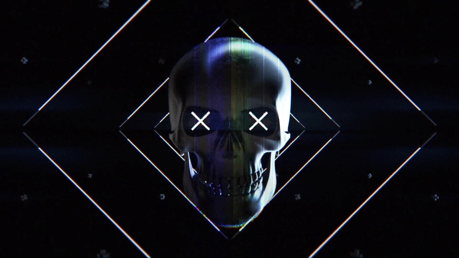 Skull Glitch Logo Videohive 23757818 After Effects Image 4