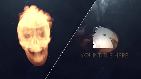 Skull Logo Reveal - Download Videohive 19778999