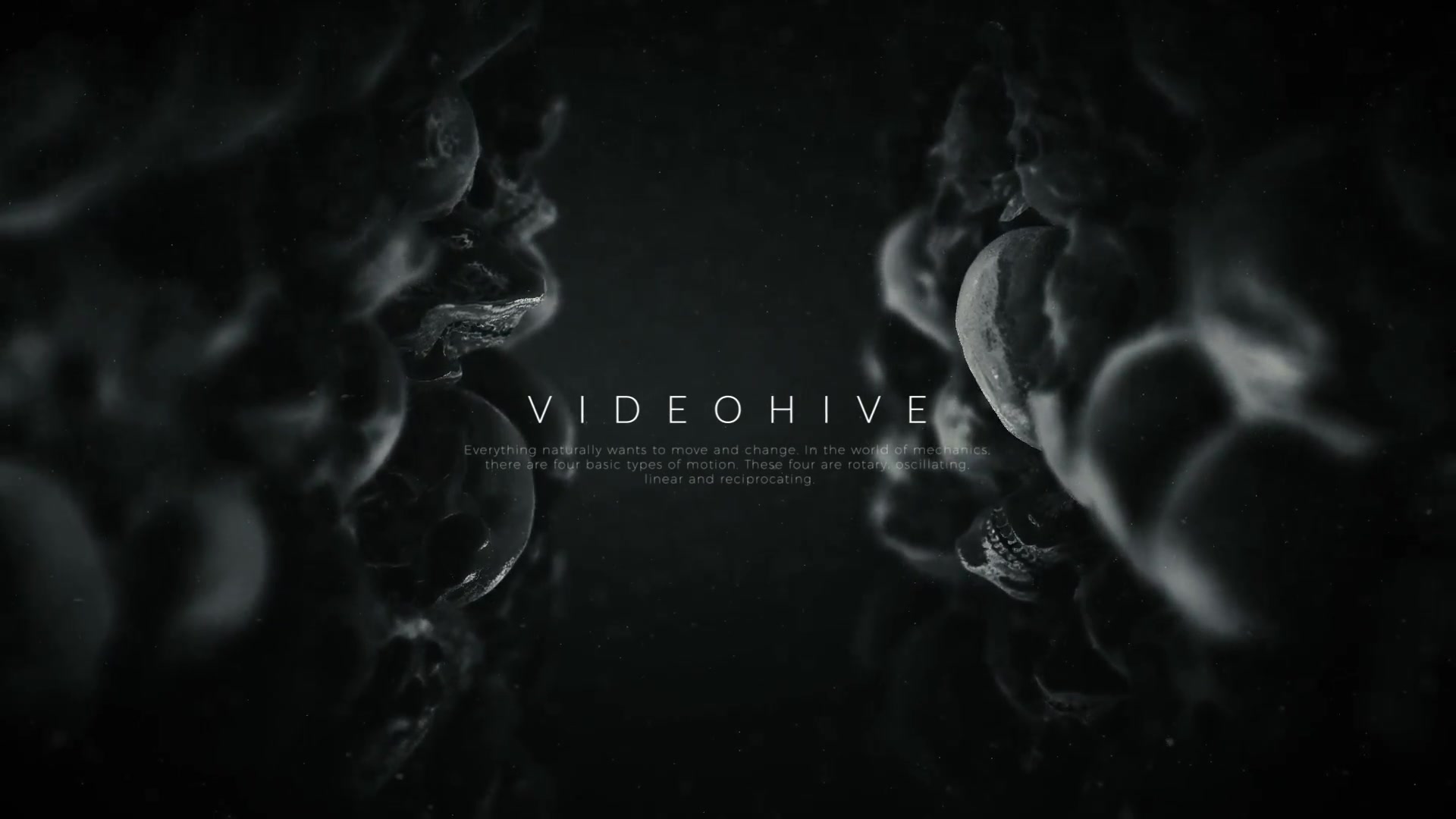 Skull Title Sequence Videohive 35983947 After Effects Image 12