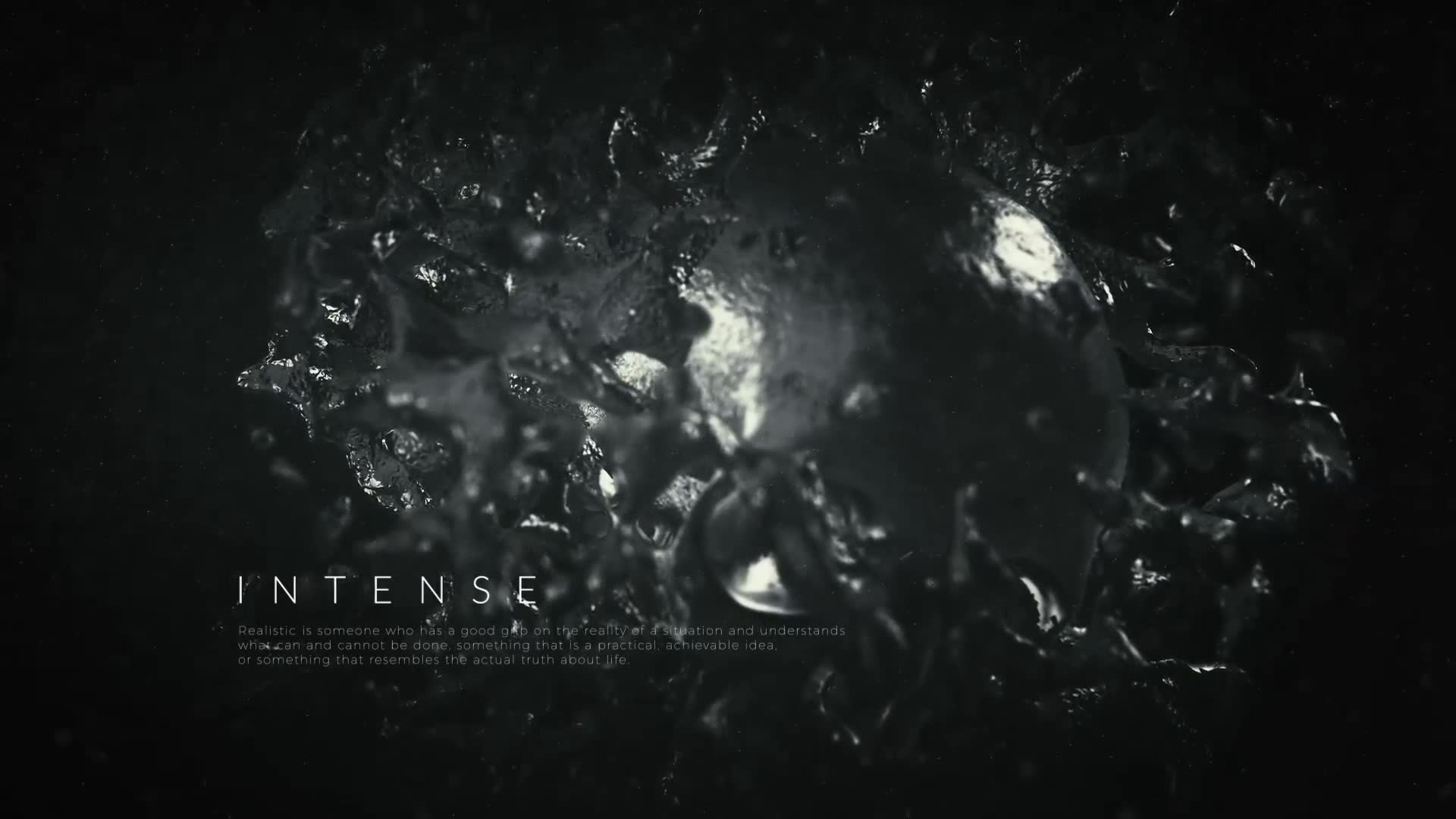 Skull Title Sequence Videohive 35983947 After Effects Image 2