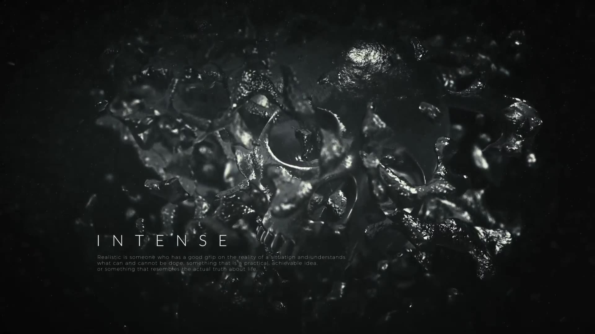Skull Title Sequence Videohive 35983947 After Effects Image 3