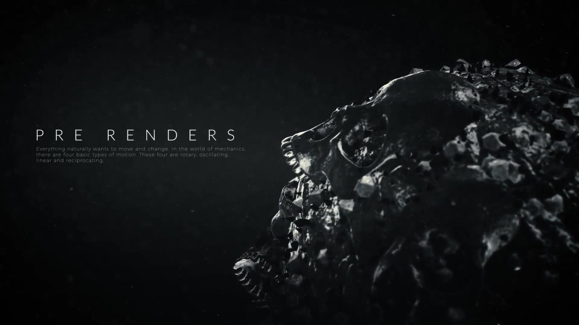 Skull Title Sequence Videohive 35983947 After Effects Image 4