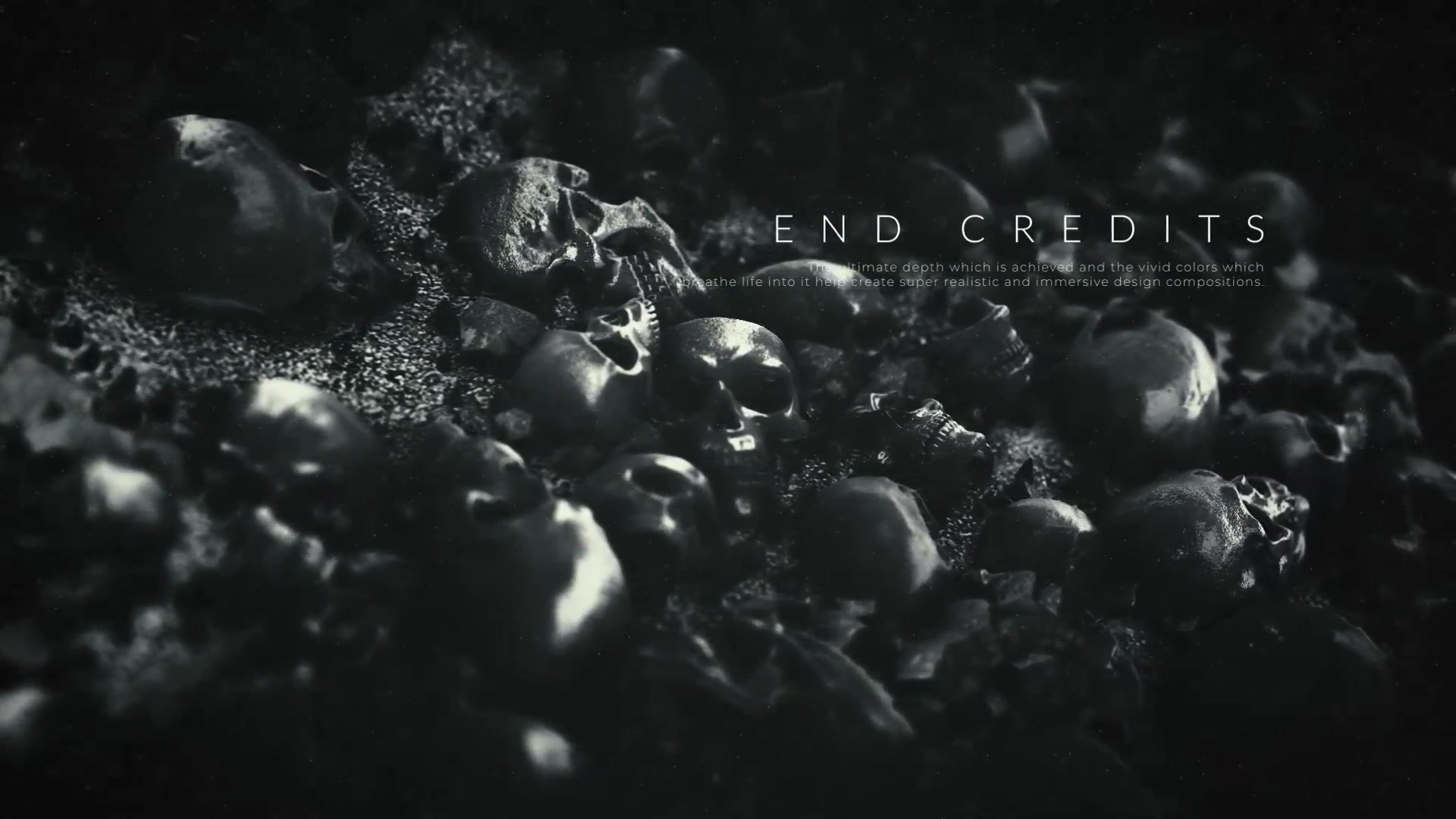 Skull Title Sequence Videohive 35983947 After Effects Image 5
