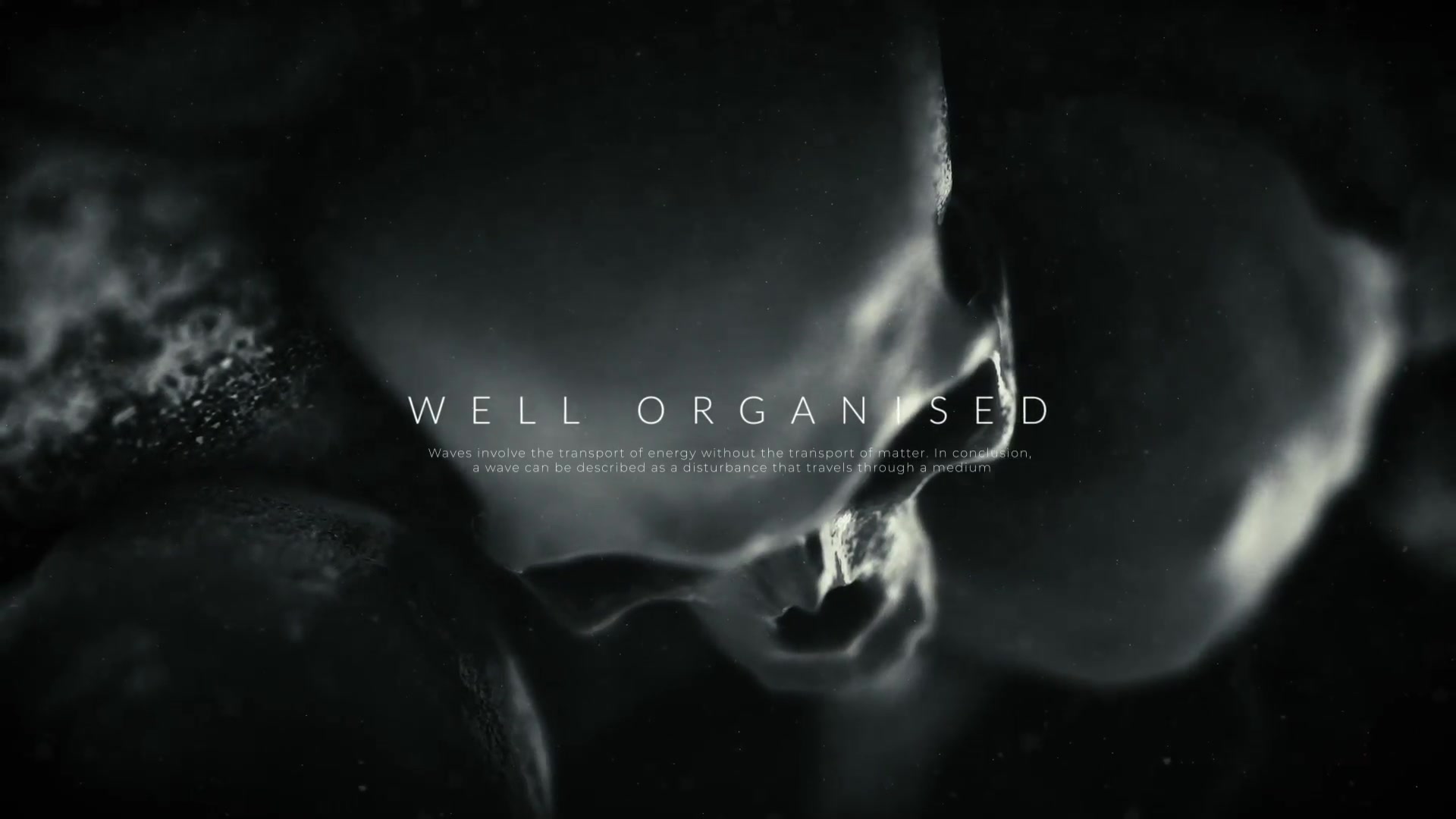 Skull Title Sequence Videohive 35983947 After Effects Image 6