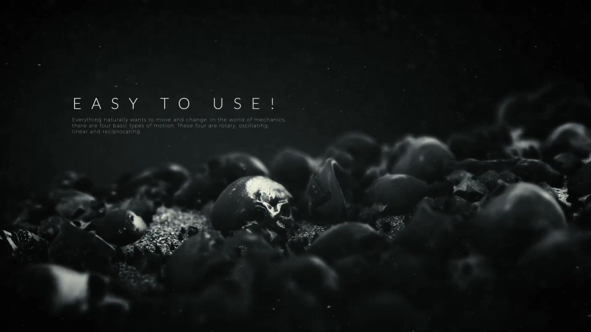 Skull Title Sequence Videohive 35983947 After Effects Image 7