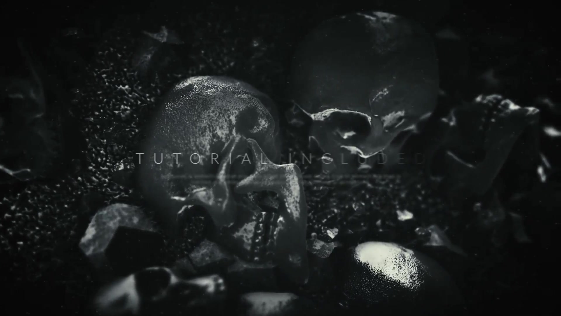 Skull Title Sequence Videohive 35983947 After Effects Image 8