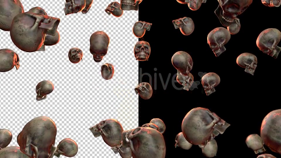 Skulls - Download Videohive 20709495