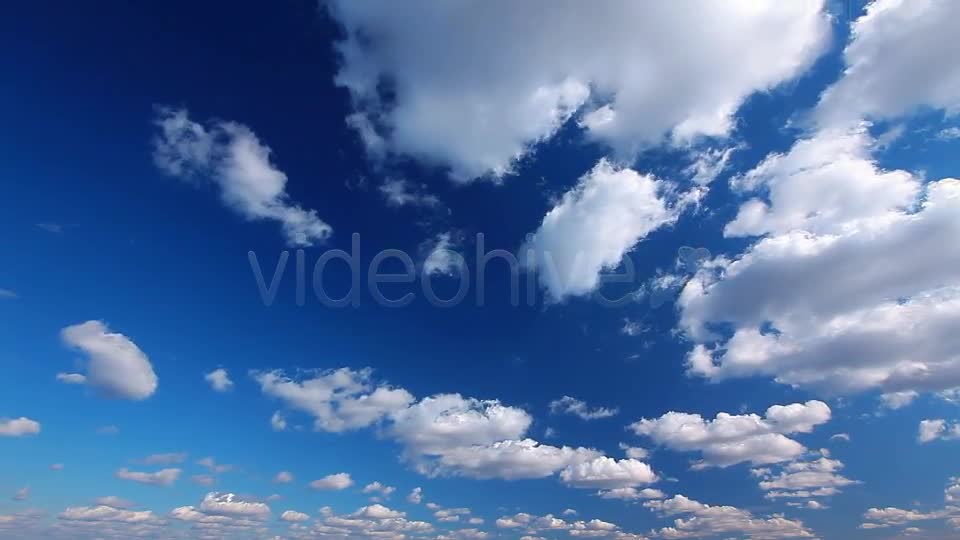 Sky and Clouds  Videohive 1599264 Stock Footage Image 1