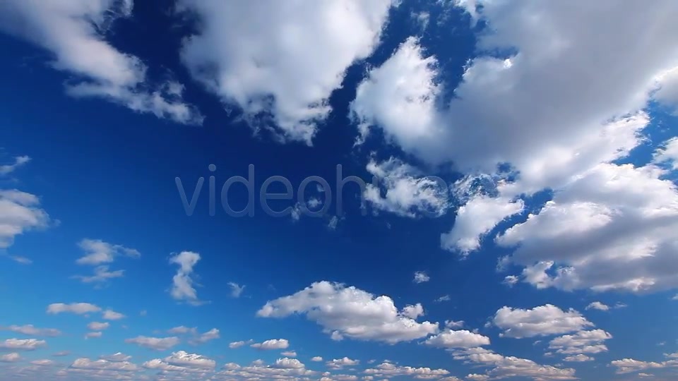 Sky and Clouds  Videohive 1599264 Stock Footage Image 3