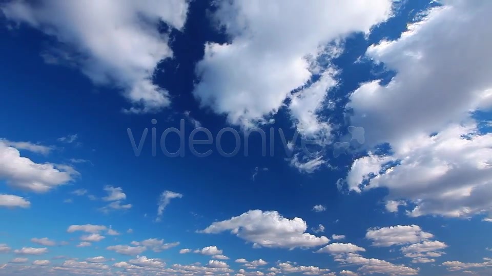 Sky and Clouds  Videohive 1599264 Stock Footage Image 4