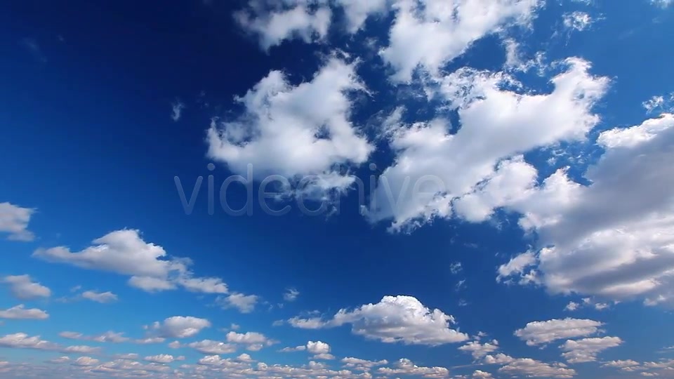 Sky and Clouds  Videohive 1599264 Stock Footage Image 6