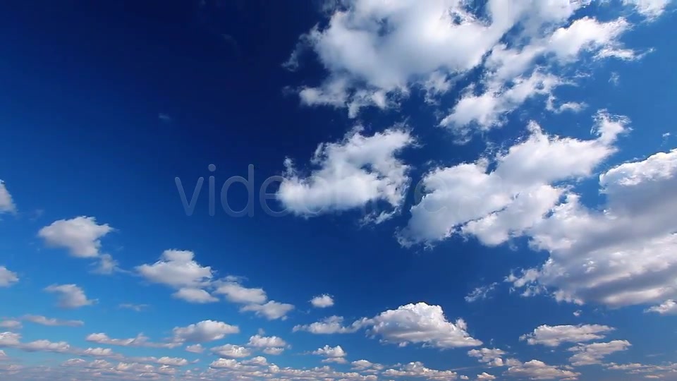 Sky and Clouds  Videohive 1599264 Stock Footage Image 7