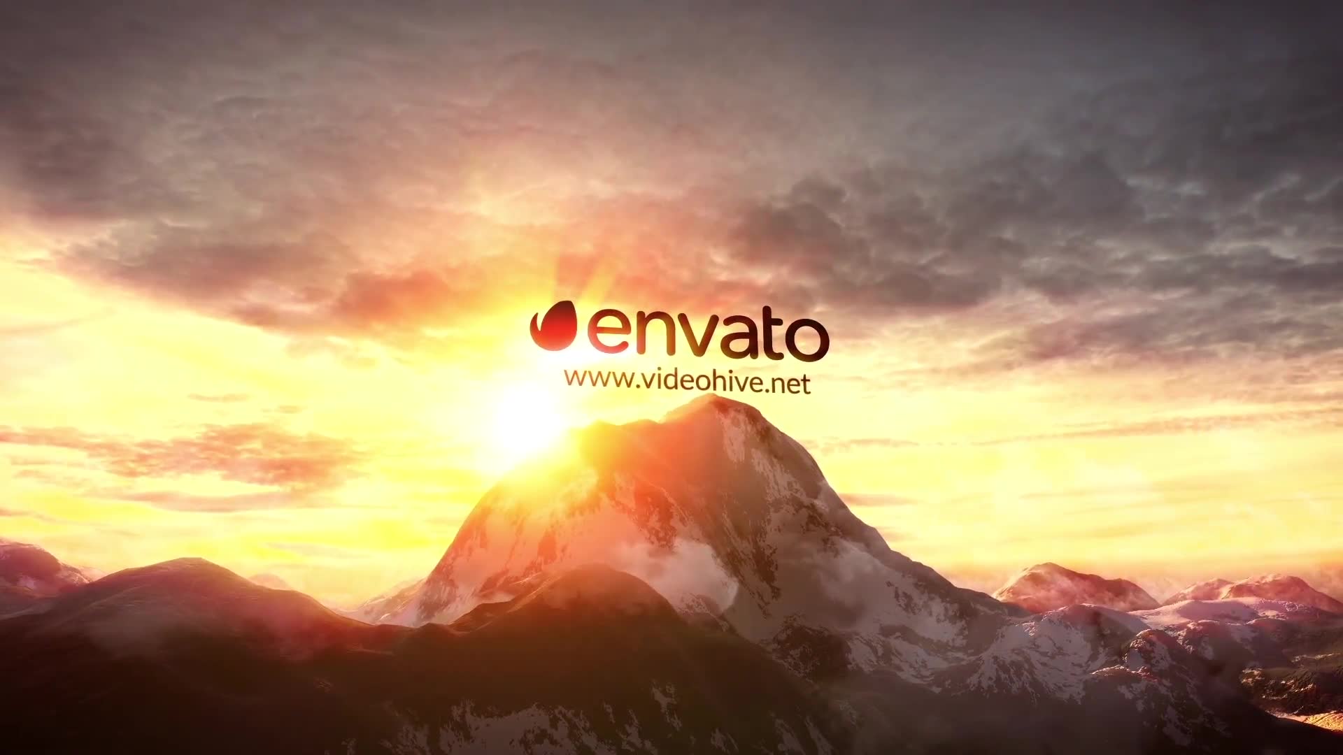 Sky and Mountains Logo - Download Videohive 13566796