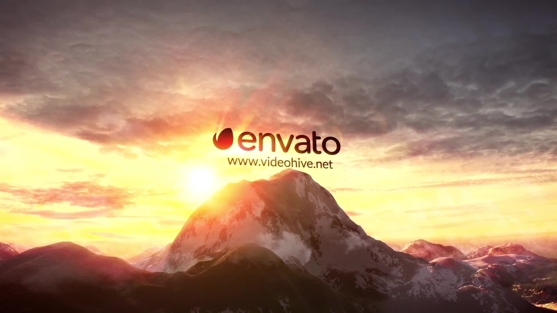 Sky and Mountains Logo - Download Videohive 13566796