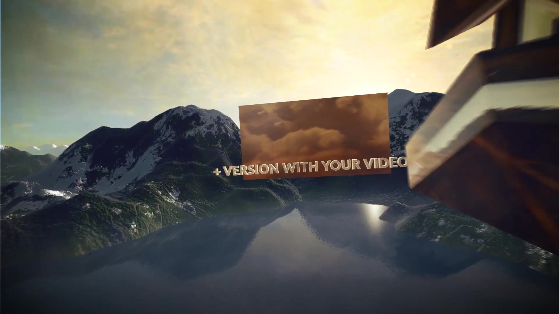 Sky and Mountains Titles - Download Videohive 10648452