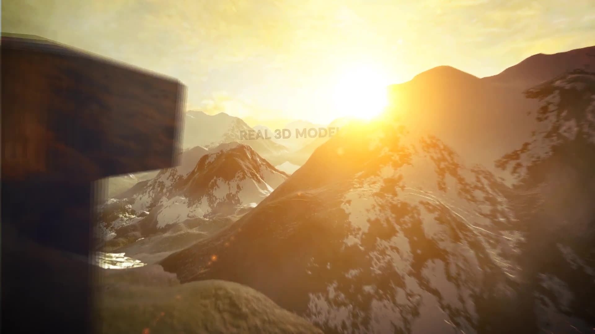 Sky and Mountains Titles - Download Videohive 10648452