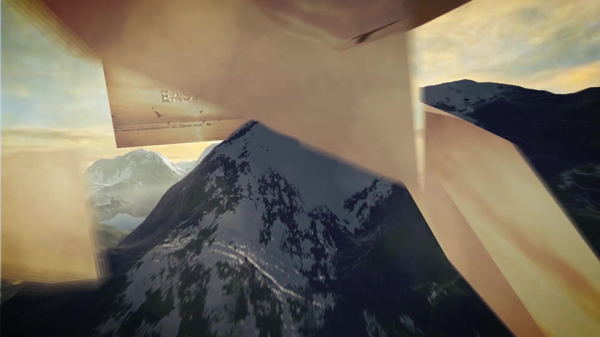 Sky and Mountains Titles - Download Videohive 10648452