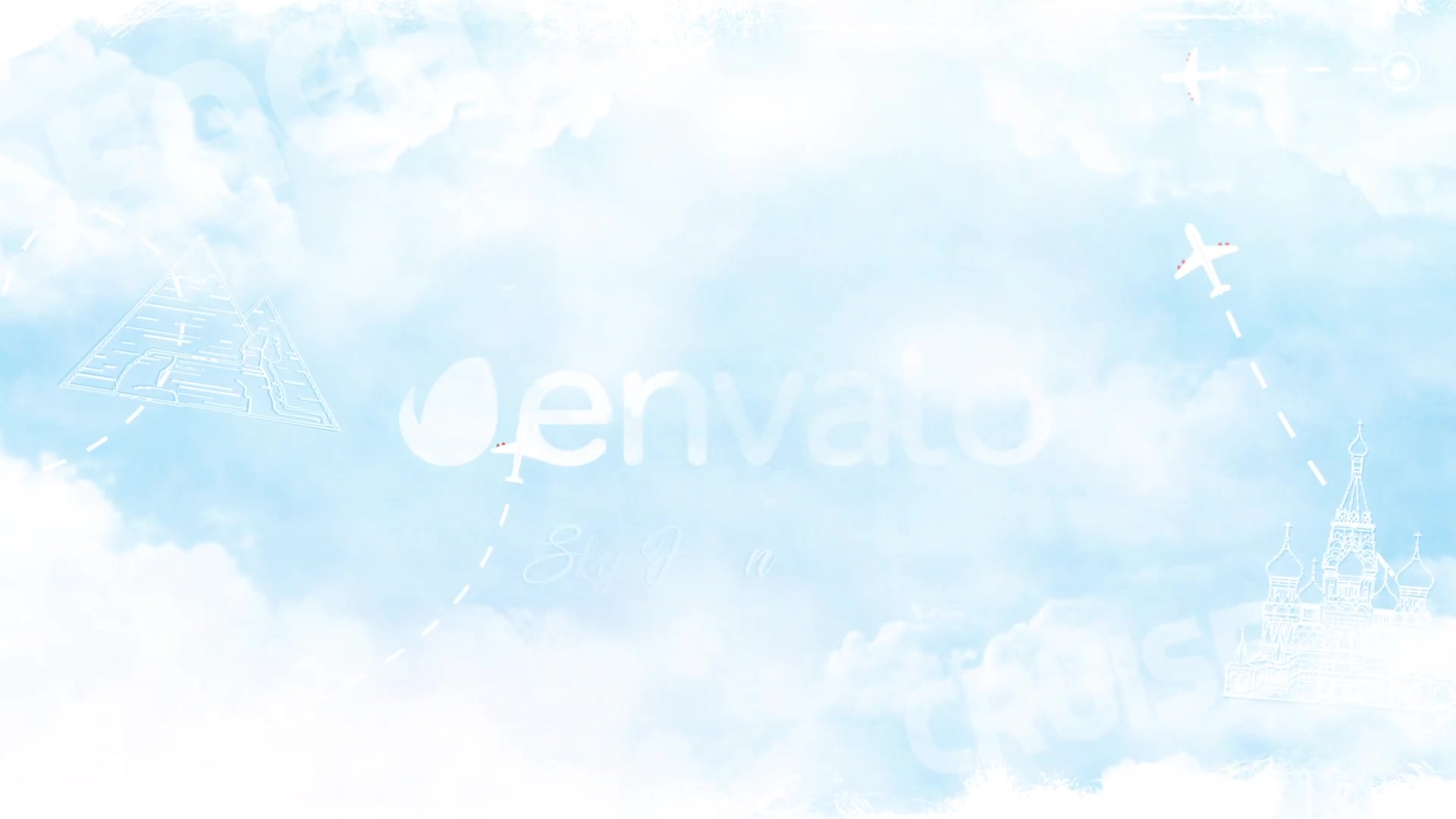 Sky Journey Logo Videohive 27403587 After Effects Image 5