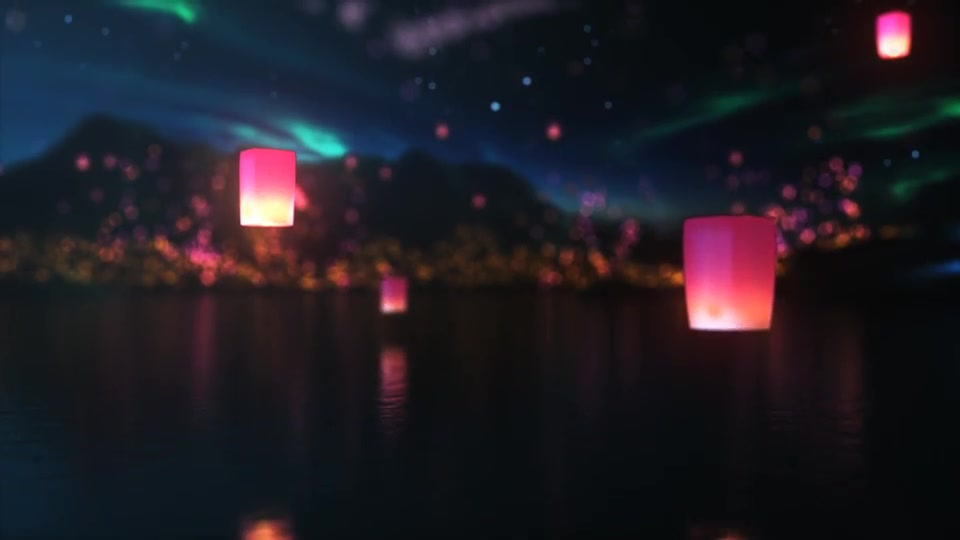 Sky Lanterns Logo Videohive 29692881 After Effects Image 2