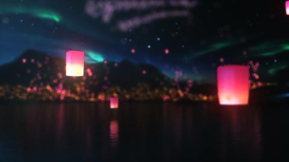 Sky Lanterns Logo Videohive 29692881 After Effects Image 3