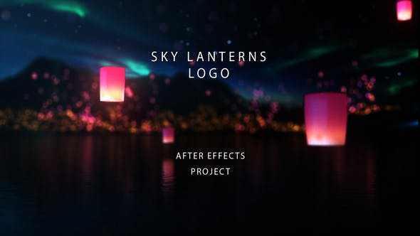 Sky Lanterns Logo - Download 29692881 Videohive