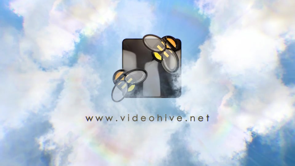 Sky Logo Cinematic Cloud Fly Through Videohive 25712011 After Effects Image 6