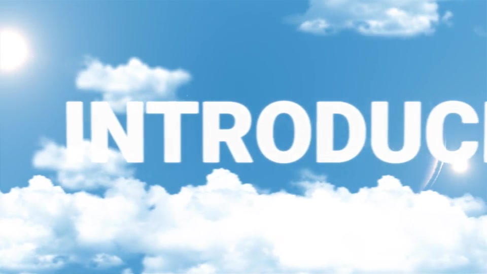 Sky Logo Intro - Download Videohive 123309