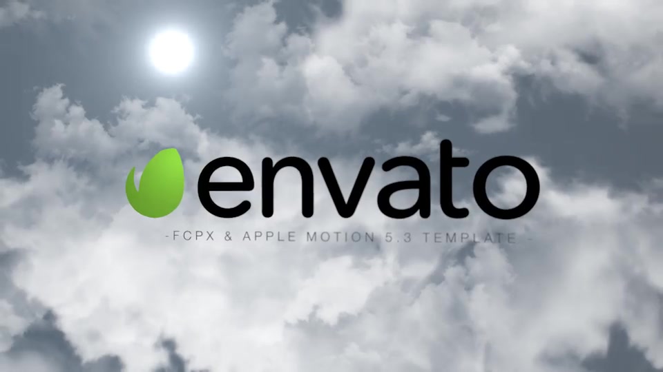Sky Logo Reveal Videohive 4302007 Apple Motion Image 6