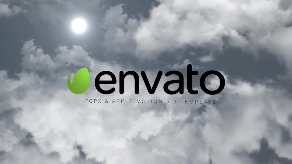 Sky Logo Reveal Videohive 4302007 Apple Motion Image 8