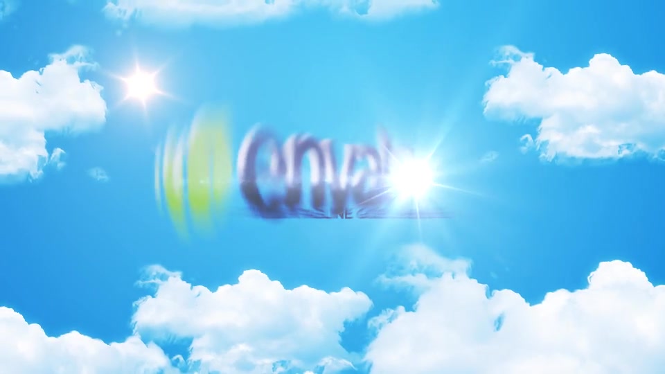 Sky Logo Reveal - Download Videohive 614410